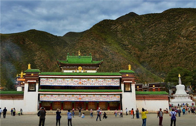 拉卜楞寺-世界藏学府